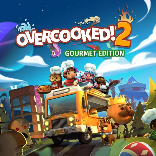 Overcooked! 2 - Gourmet Edition PS4; PS5 - Цифровая Версия