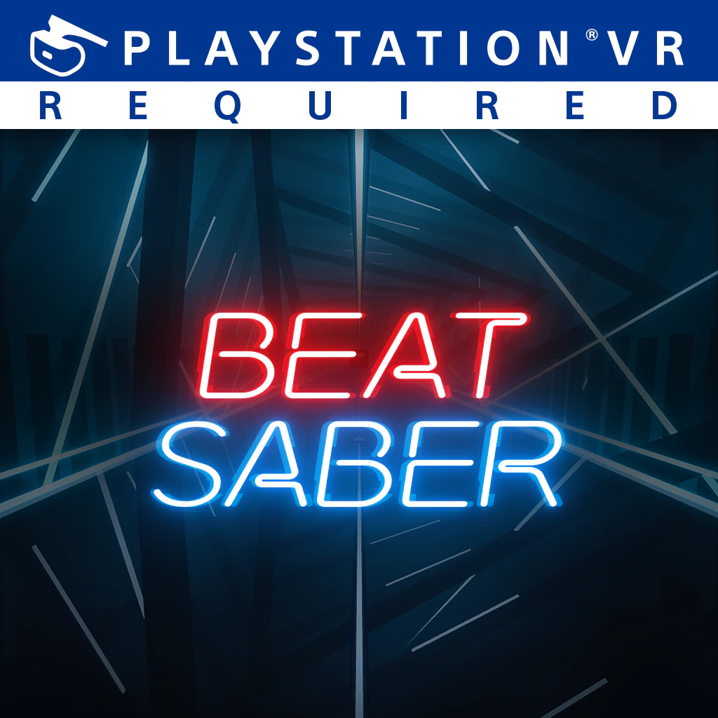 Beat Saber; PlayStation 4 VR; PlayStation 5 VR2