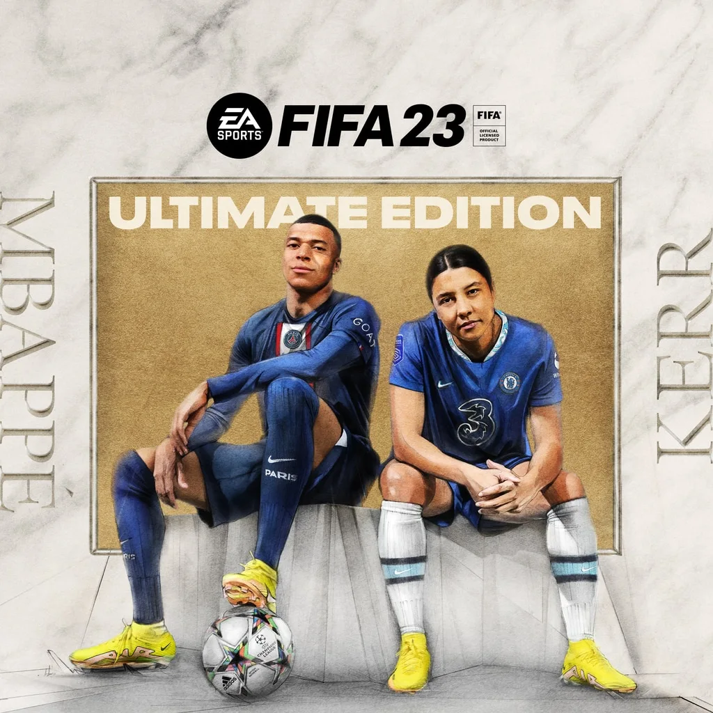 FIFA 23 - Ultimate Edition - RU; PS 4, PS 5 - Цифровая версия