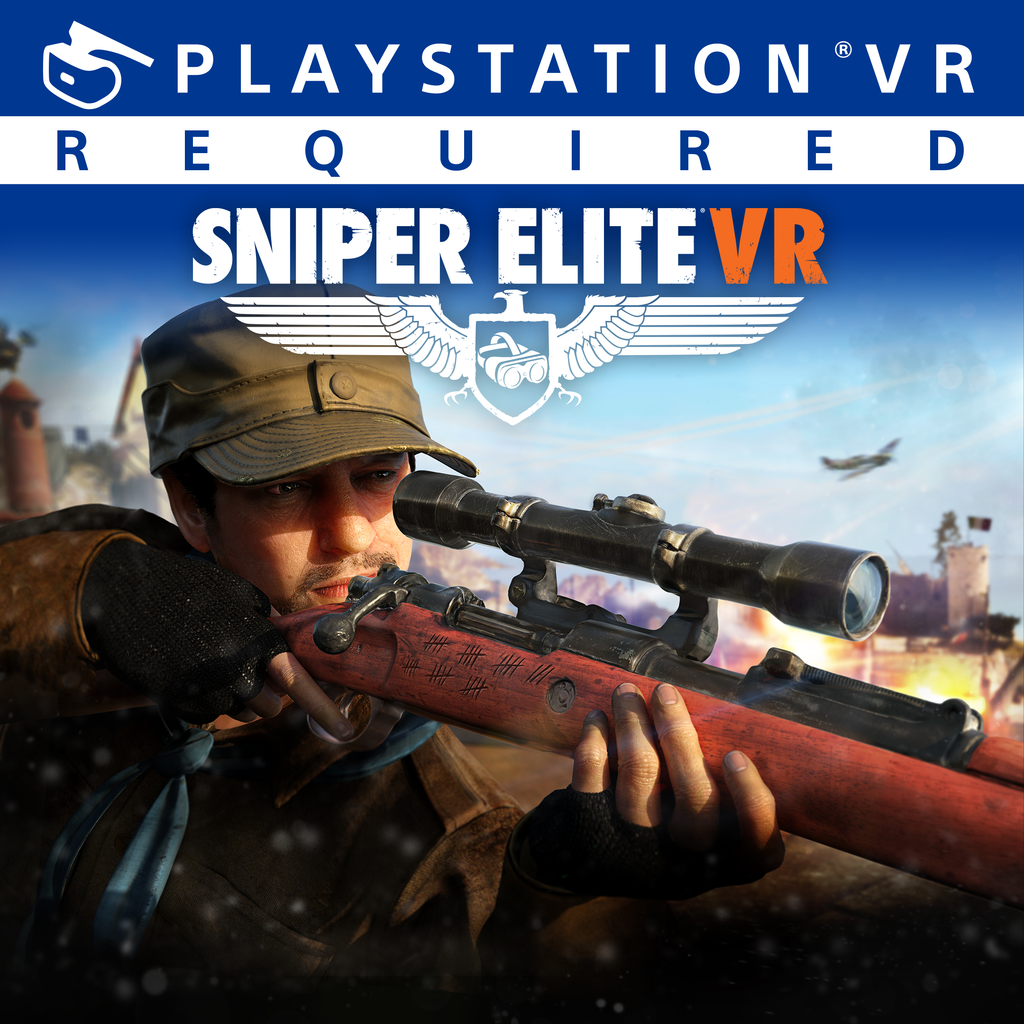 Sniper Elite VR; Playstation 4 VR; RUS SUB