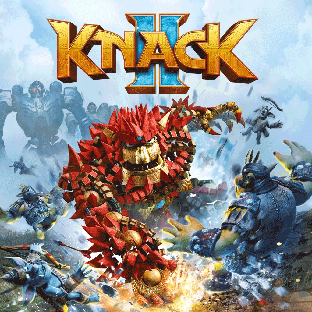 Knack 2 - RUS - PS4; PS5 - Цифровая Версия