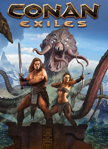 Conan Exiles - RUS SUB - PS4 и PS5