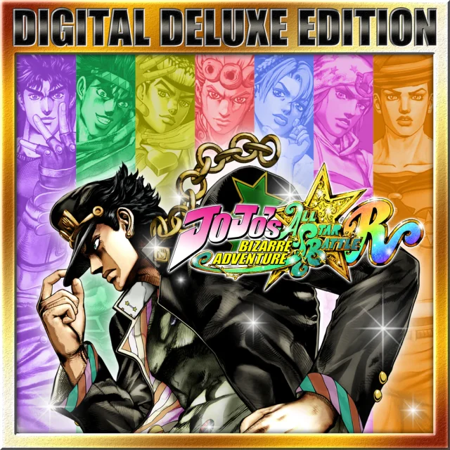 JoJo's Bizarre Adventure All-Star Battle R Deluxe Edition PS4 & PS5