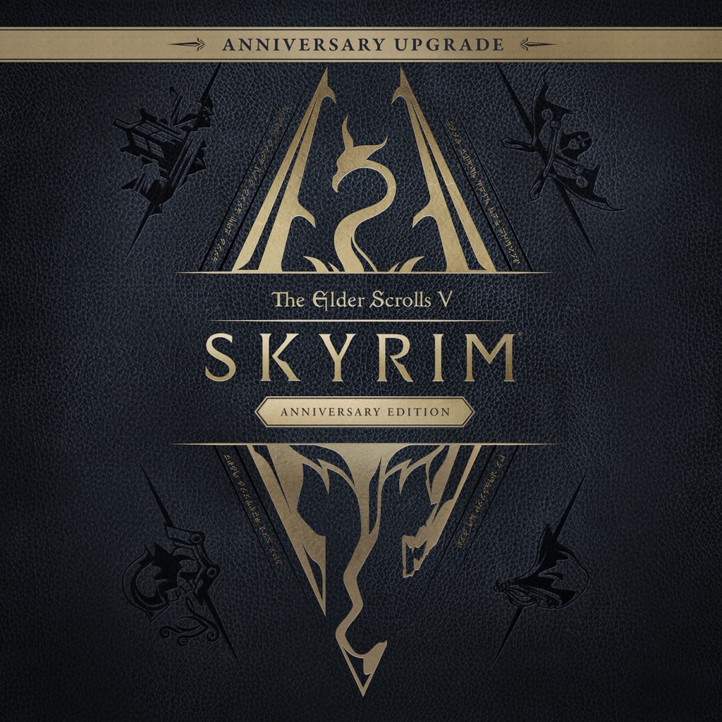 The Elder Scrolls V: Skyrim Anniversary Upgrade - PS4, PS5 - DLC