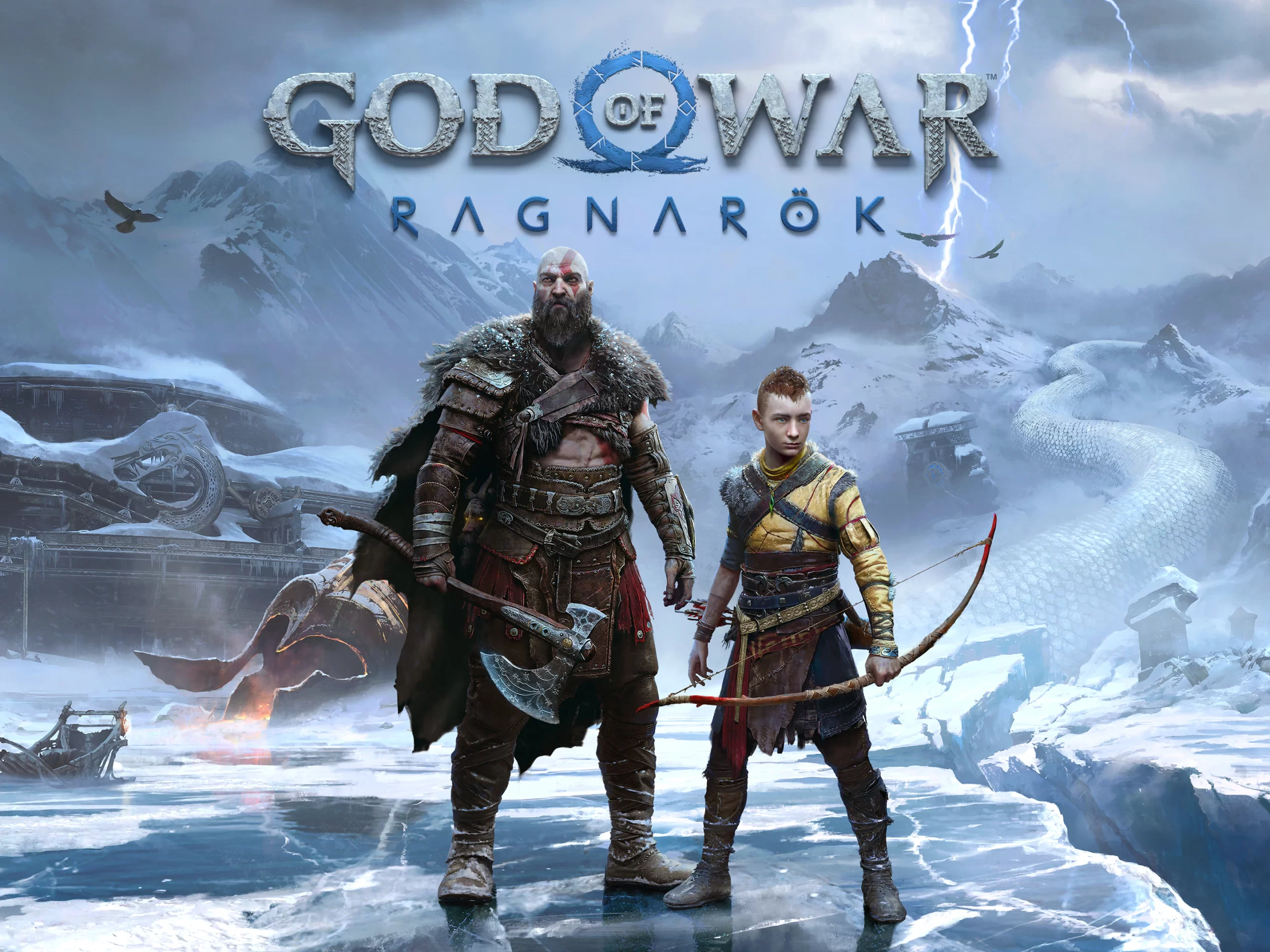 Skuld god of war ragnarok