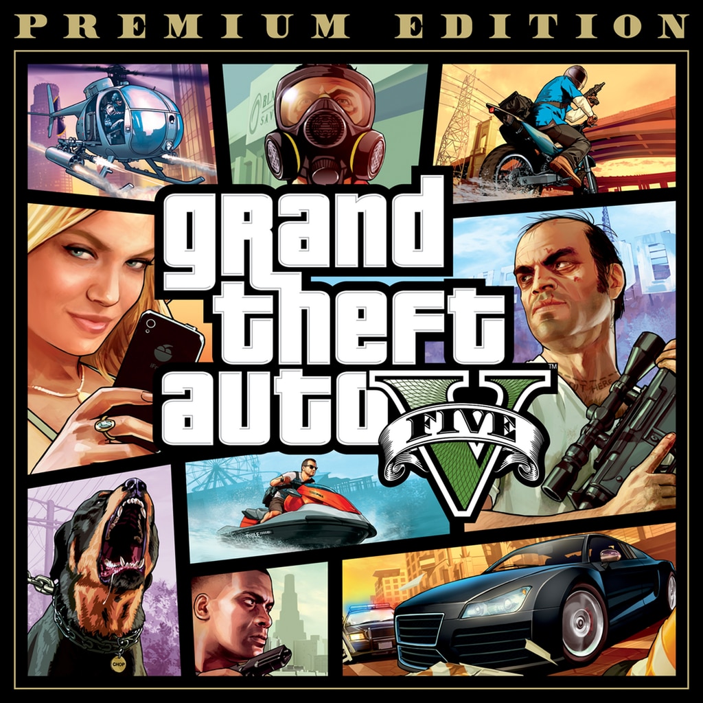 Grand Theft Auto V: Premium Edition - PS4; PS5