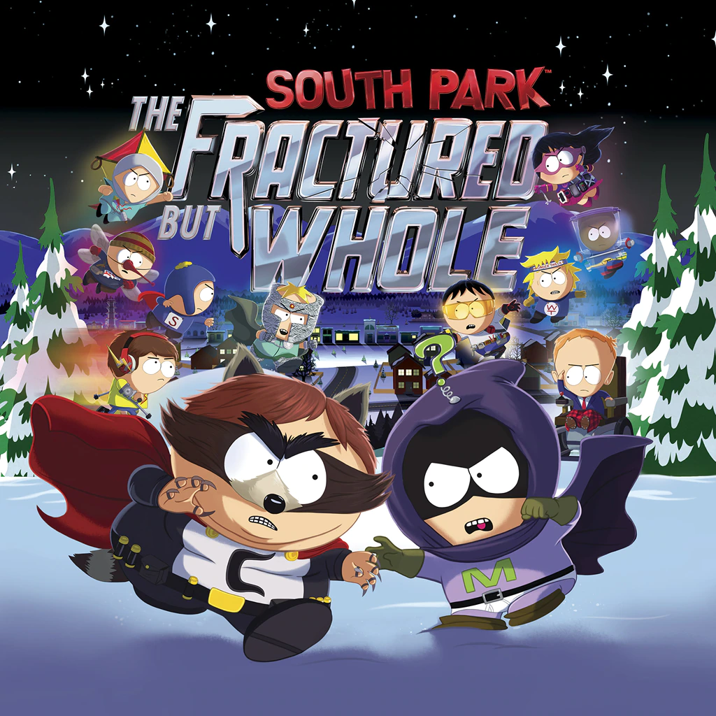 South Park: The Fractured but Whole PS4; PS5