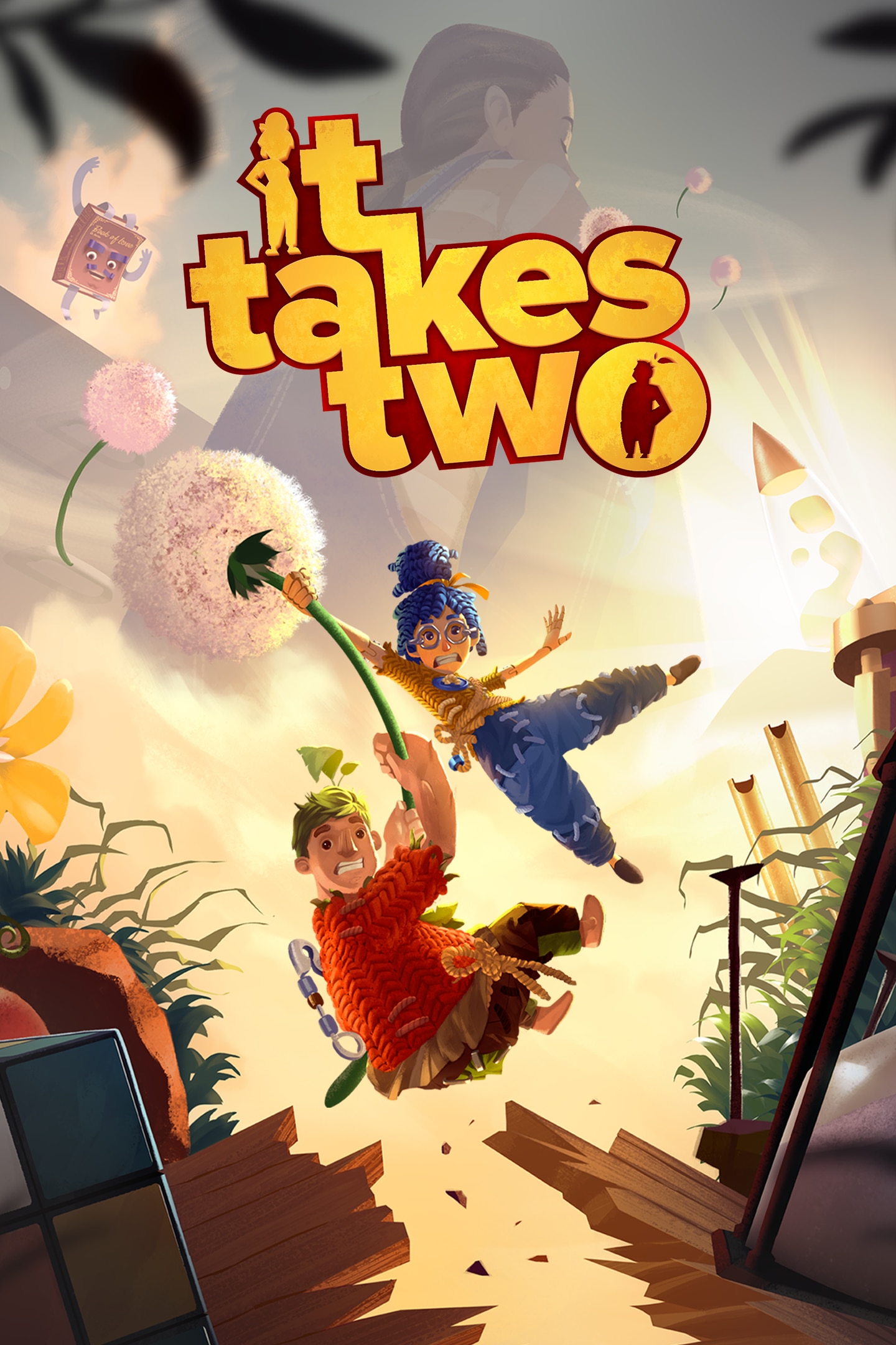 It Takes Two; Playstation 4; Playstation 5 Цифровая версия