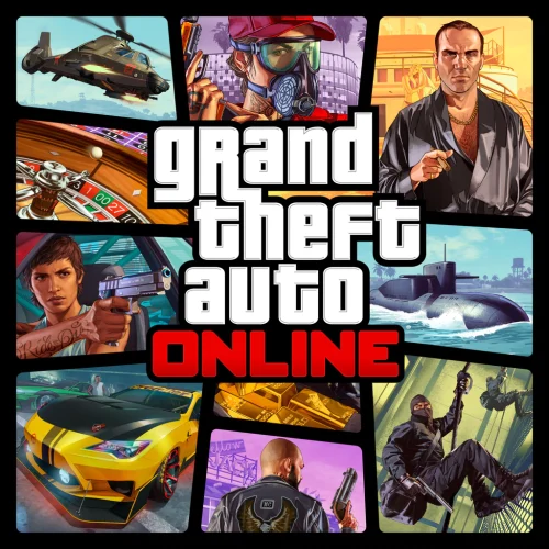 Grand Theft Auto Online - PS5 - RU - DLC GTA V - GTA Online