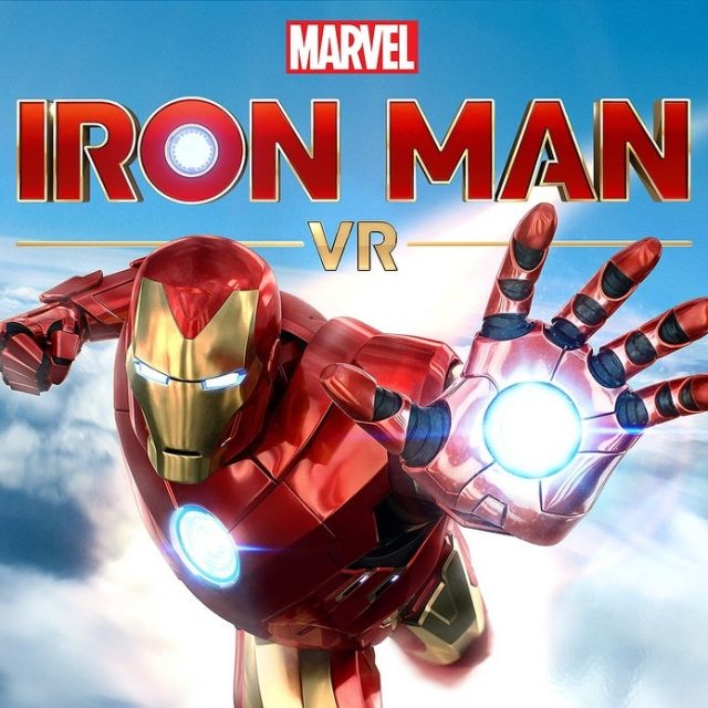 Marvel’s Iron Man VR; Playstation 4 VR; PS5 Цифровая версия