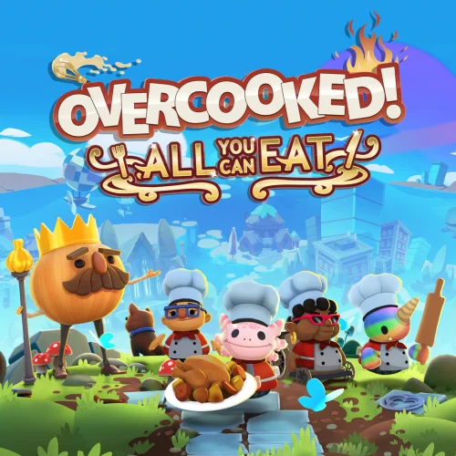 Overcooked! All You Can Eat; PS4; PS5 - Цифровая Версия