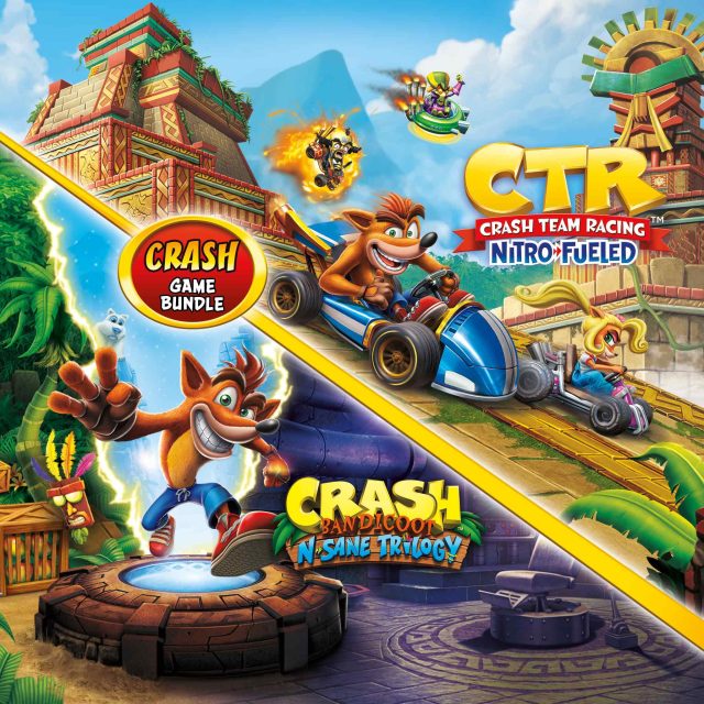 Набор Crash Bandicoot™ - N. Sane Trilogy + CTR Nitro-Fueled