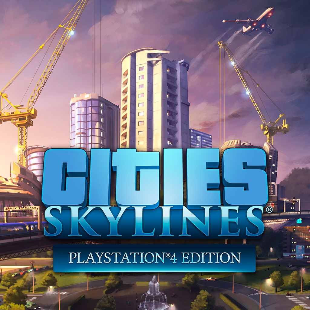 Cities: Skylines - PS4, PS5 - Цифровая версия игры