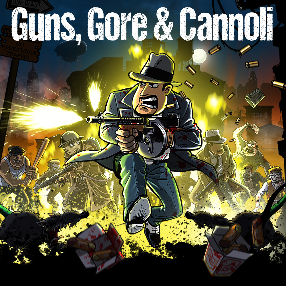 Guns gore and cannoli steam фото 18