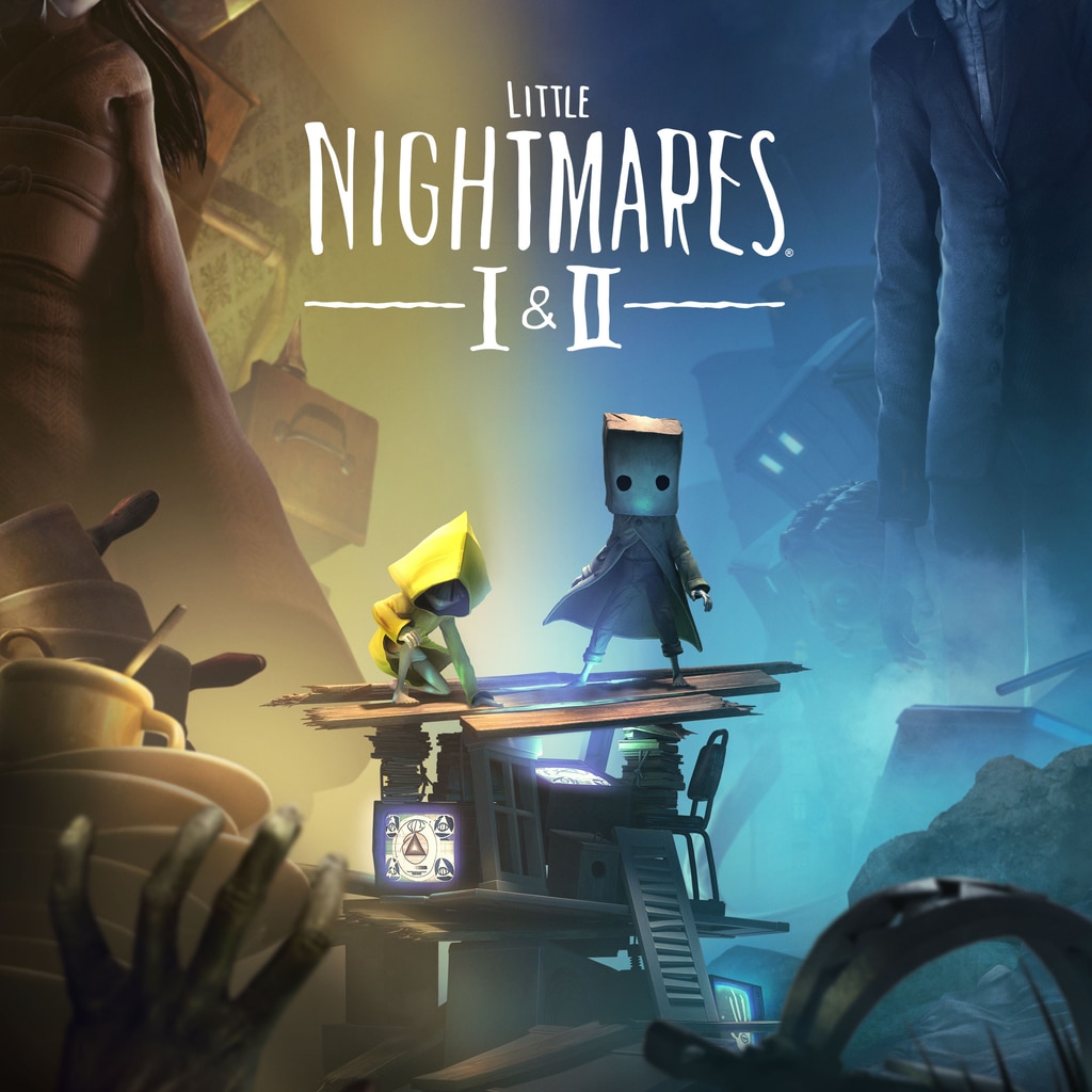 Little Nightmares I & II Bundle (набор, 2 части) - RUS - PS4, PS5