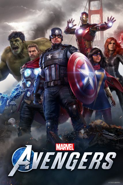 Мстители Marvel