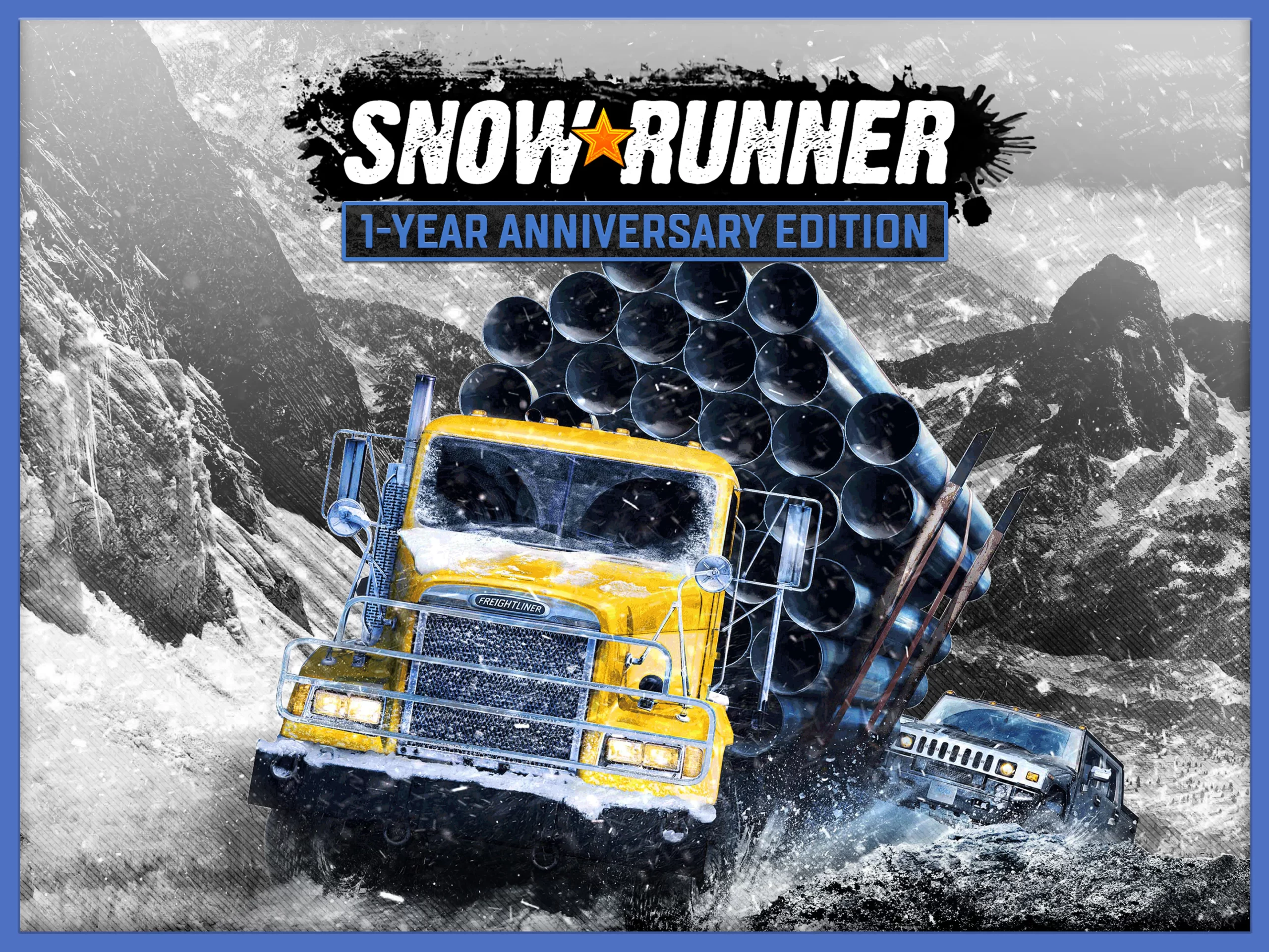 SnowRunner - 1-Year Anniversary Edition - PS4, PS5