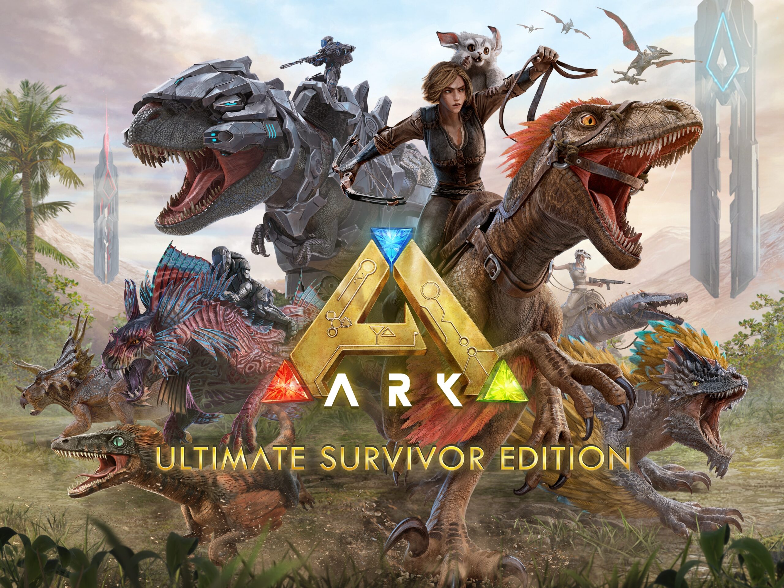 ARK: Ultimate Survivor Edition - PS4, PS5 - Цифровая версия