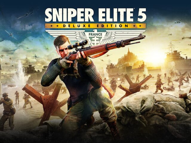 Sniper Elite 5 Deluxe Edition PS4™ & PS5™