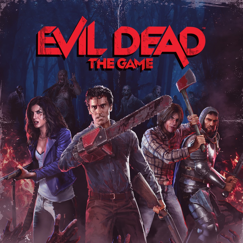 Evil Dead: The Game PS4 & PS5 - Цифровая версия игры