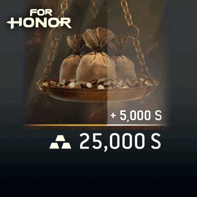 FOR HONOR™ 25 000 STEEL Credits Pack