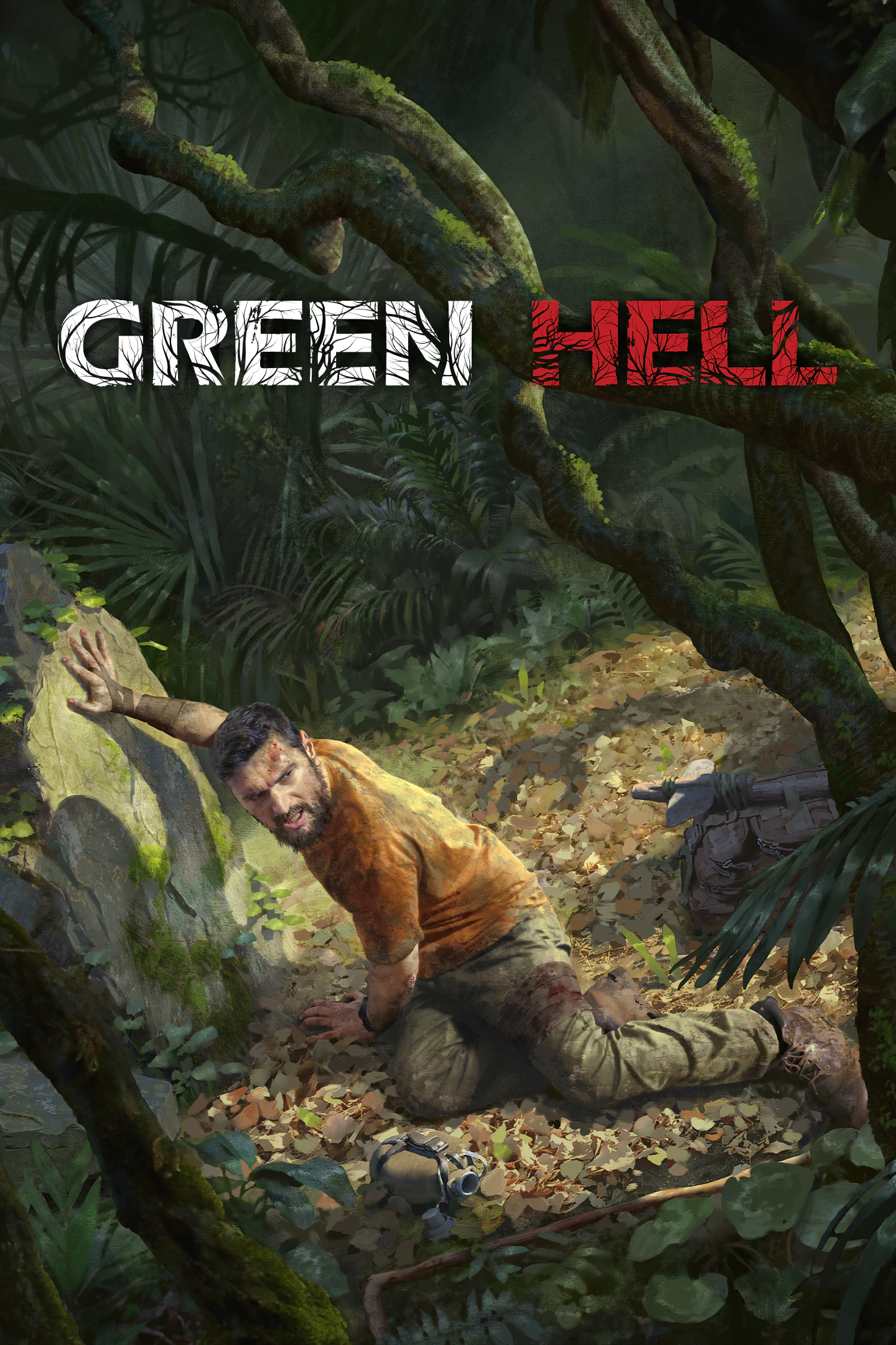 Green Hell - PS4, PS5 - Цифровая версия игры