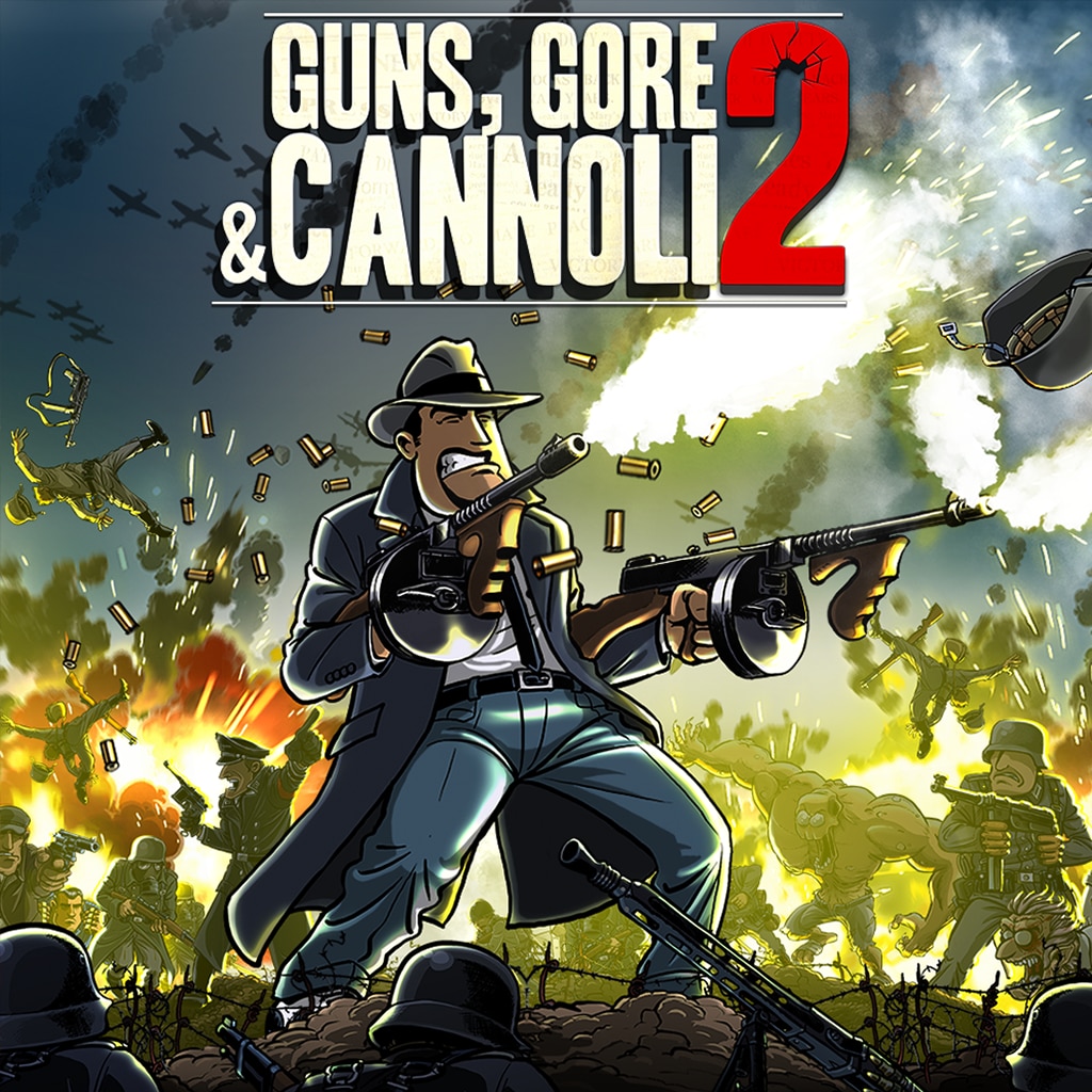 Guns Gore and Cannoli 2 - PS4, PS5 - Цифровая версия игры