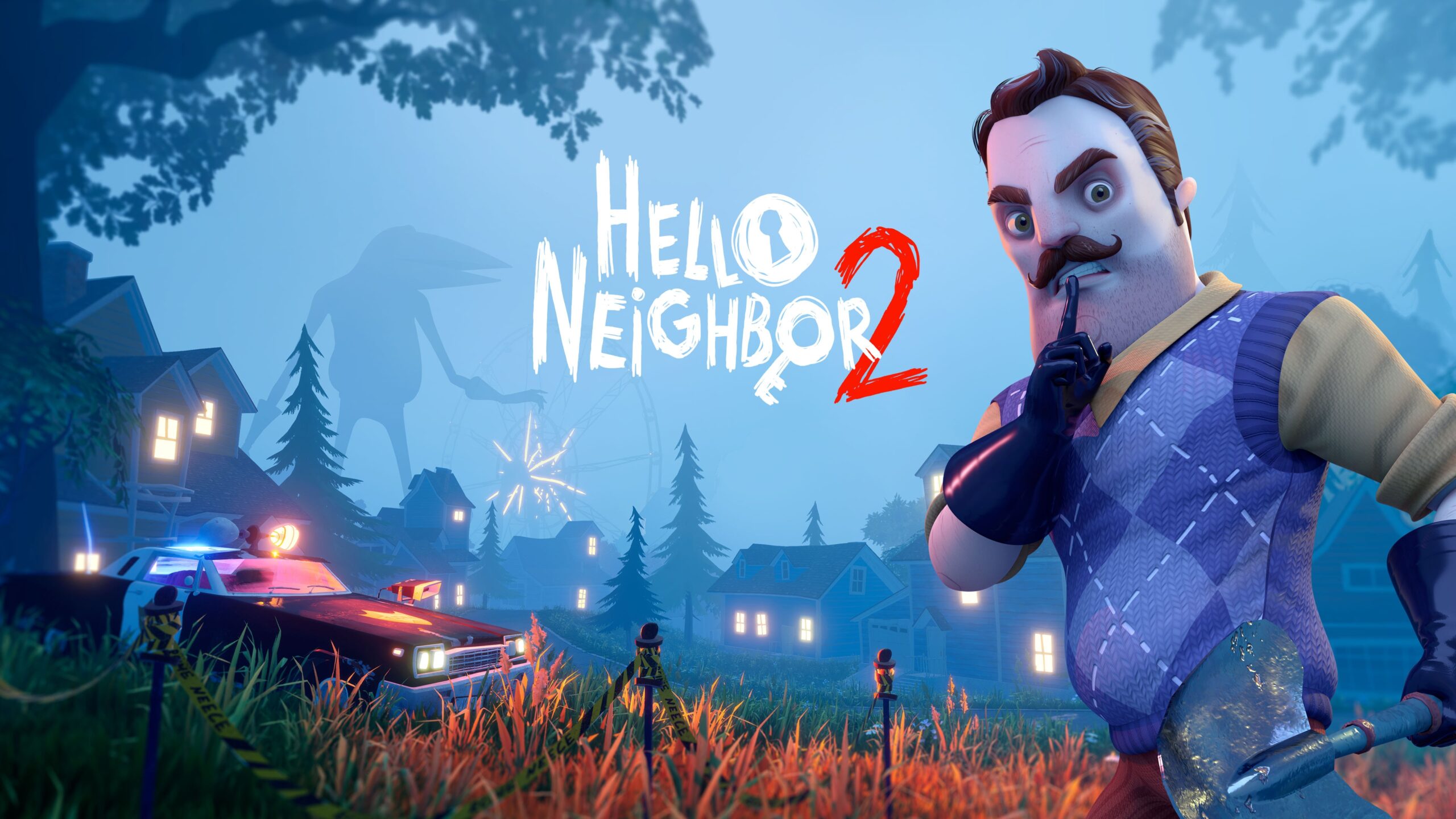 Hello Neighbor 2 - RUS - PS4, PS5