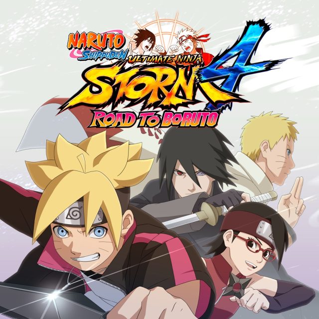 NARUTO STORM 4