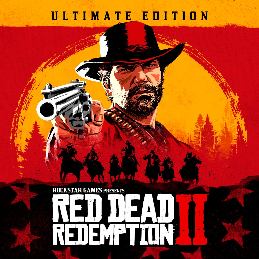 Red Dead Redemption 2: Ultimate Edition - RUS SUB - PS4, PS5