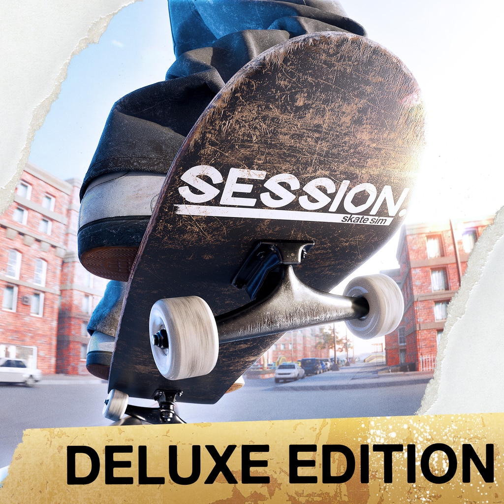 Session: Skate Sim - Deluxe Edition - PS4, PS5