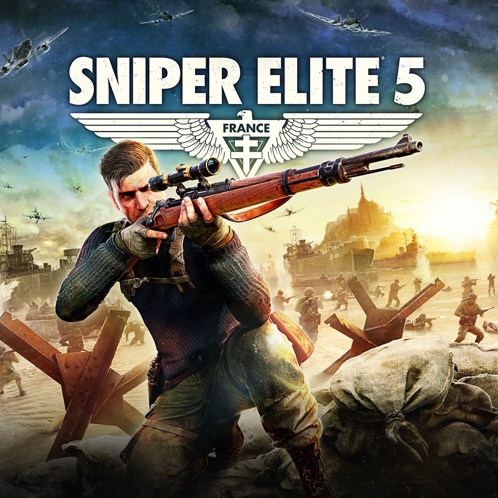 Sniper Elite 5 - PS4 & PS5 - Цифровая версия игры