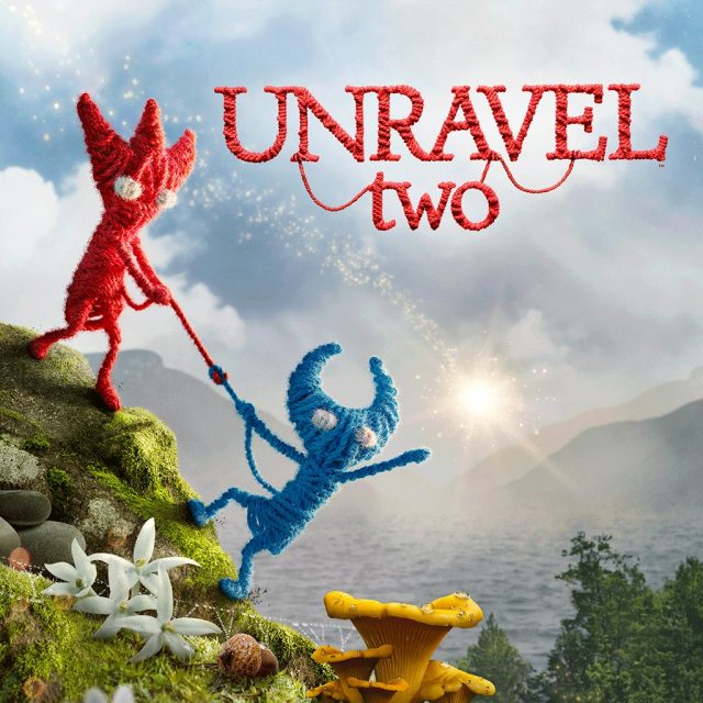 Unravel Two PS4 PS5