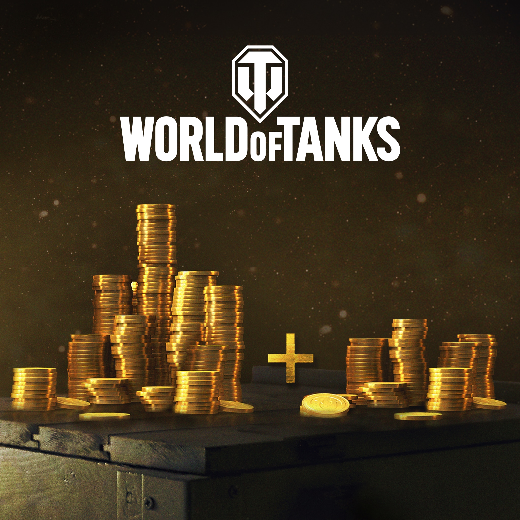 World Of Tanks - Gold | Золото - PS4, PS5