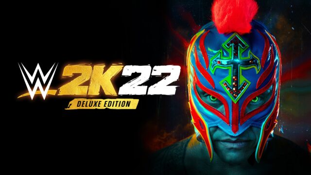 WWE 2K22 Deluxe Edition