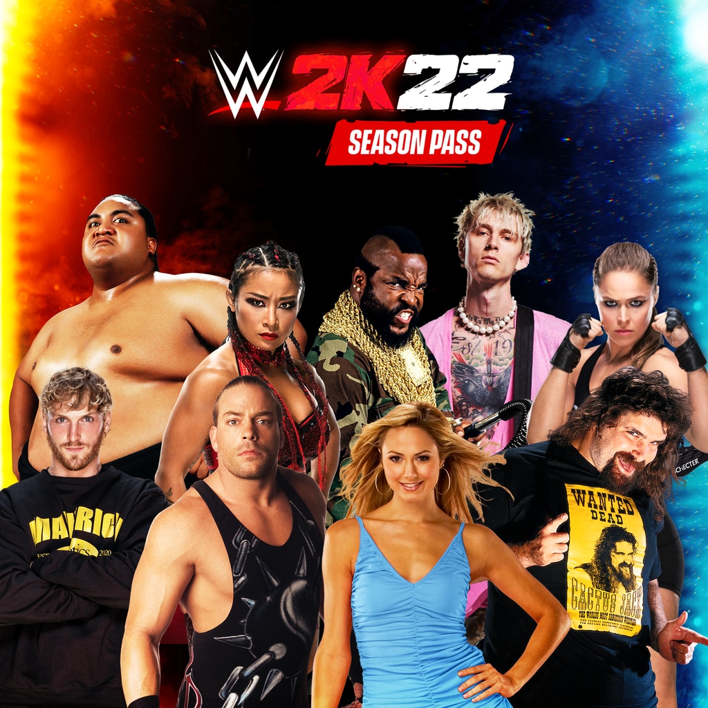 WWE 2K22 Season Pass - PS4 - Цифровой пропуск