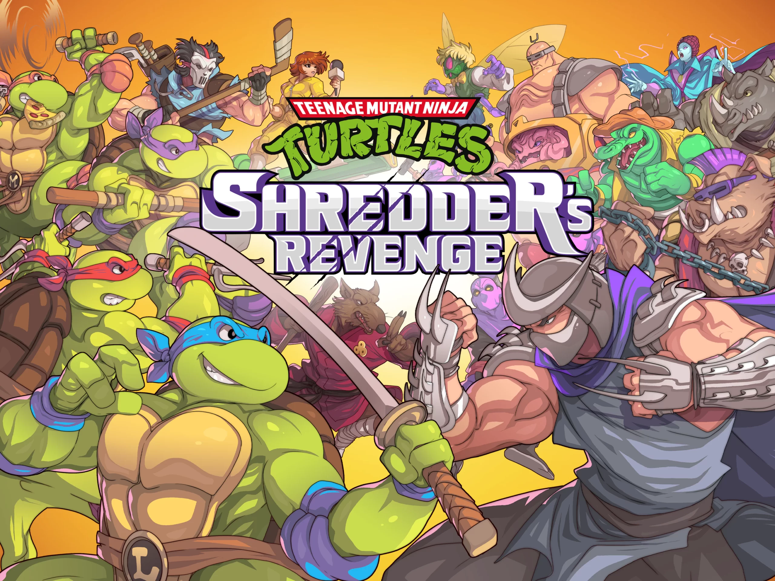 Teenage mutant ninja turtles shredder s revenge стим фото 73