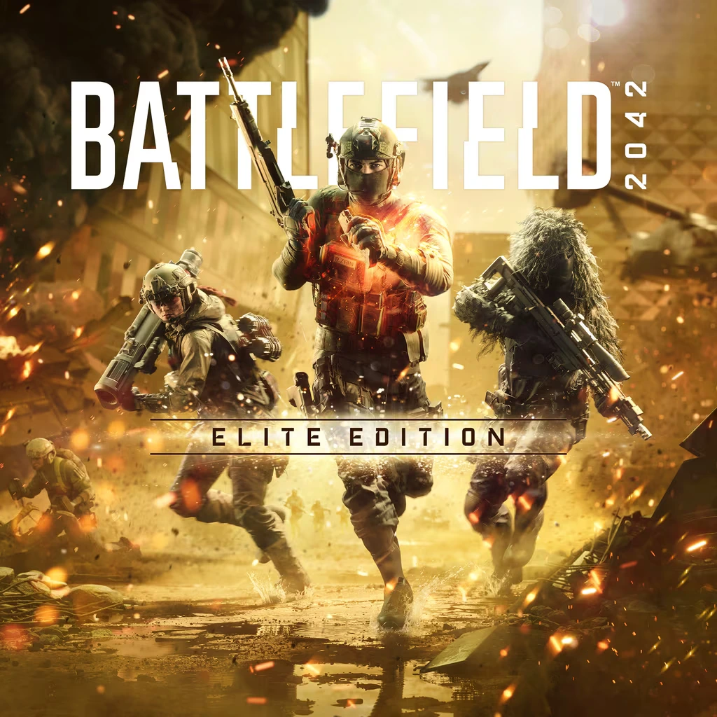 Battlefield 2042 - Elite Edition - PS4, PS5 - RUS (BF 2042)