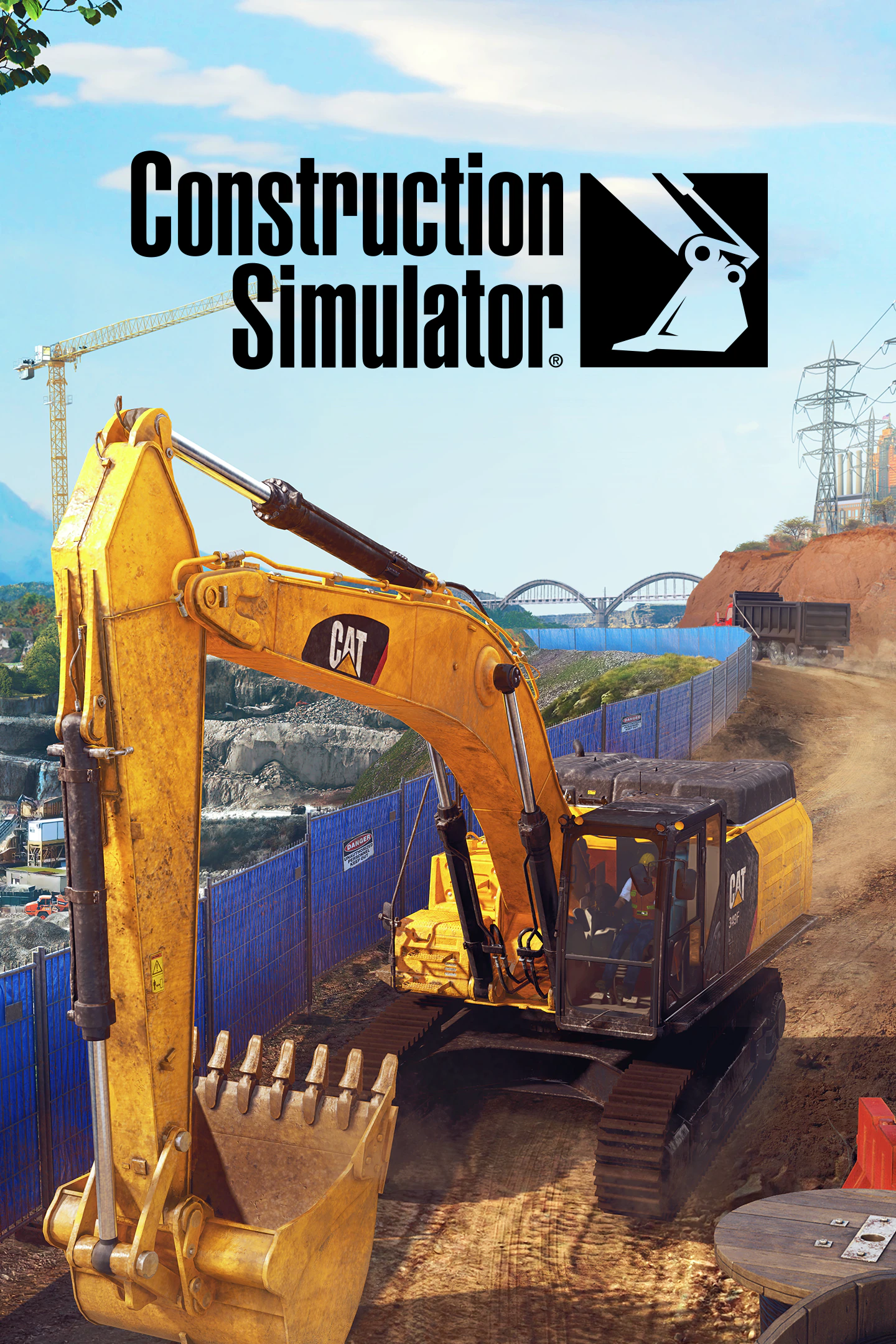 Construction Simulator - PS4, PS5 - Цифровая версия игры