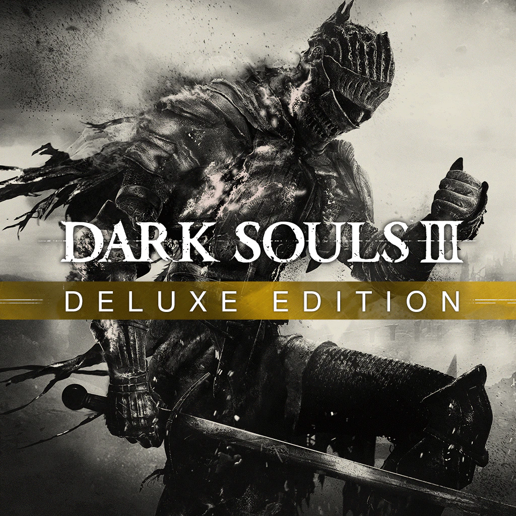 DARK SOULS III Deluxe Edition PS4 PS5