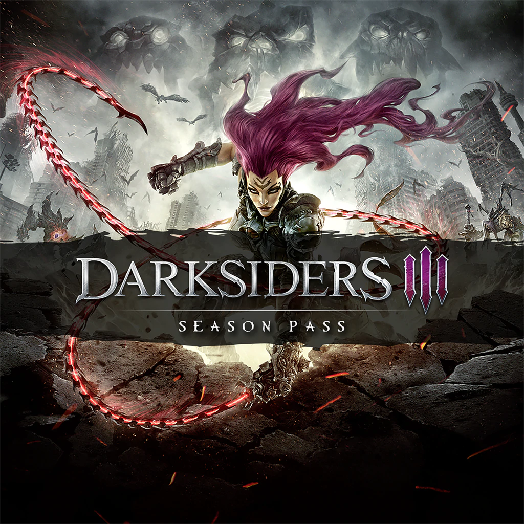 Darksiders III Season Pass - Сезонный пропуск - PS4, PS5