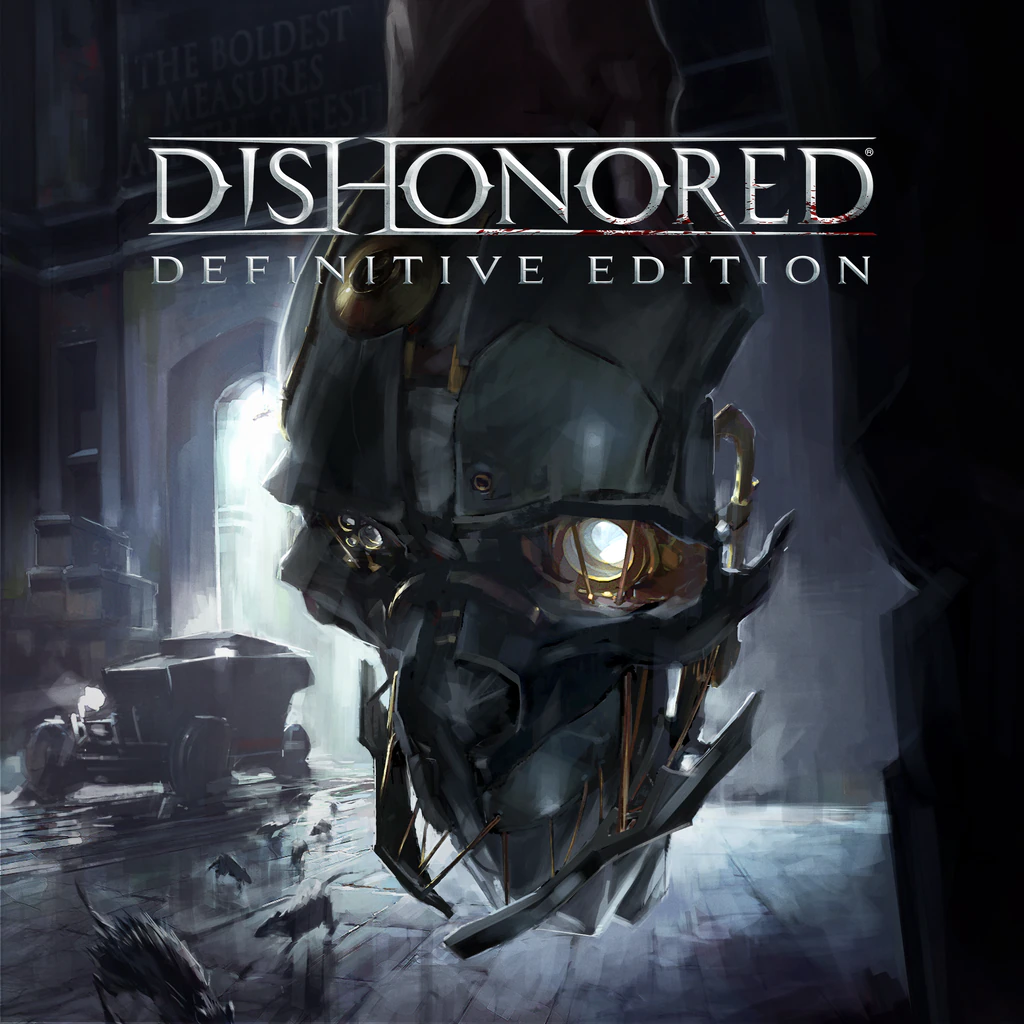 Dishonored Definitive Edition - PS4, PS5 - Цифровая версия игры