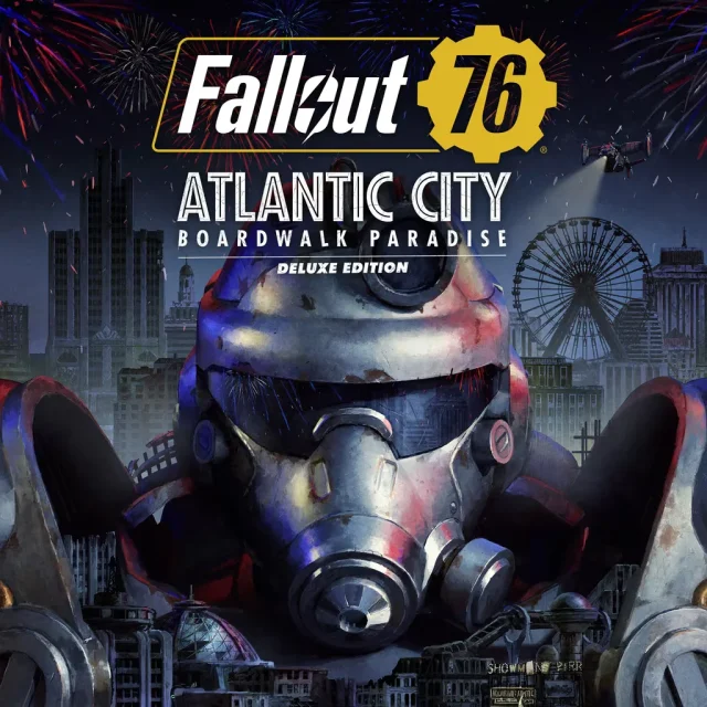 Fallout 76 Atlantic City - Boardwalk Paradise Deluxe Edition