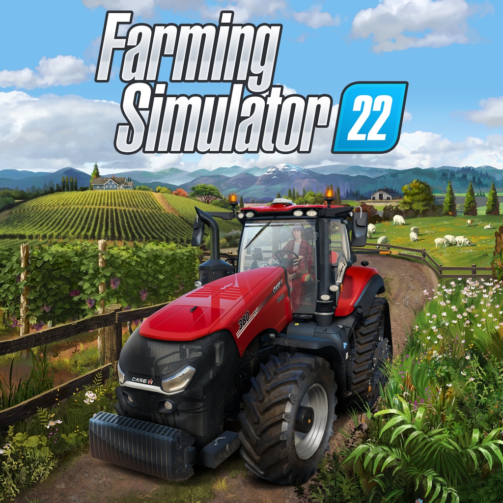 Farming Simulator 22 PS4 & PS5 - Цифровая версия игры