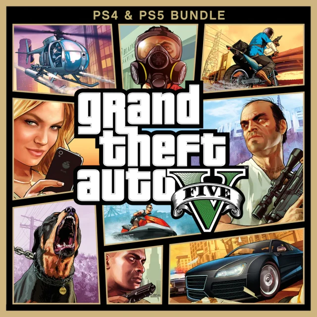 Grand Theft Auto V (PS4™ & PS5™