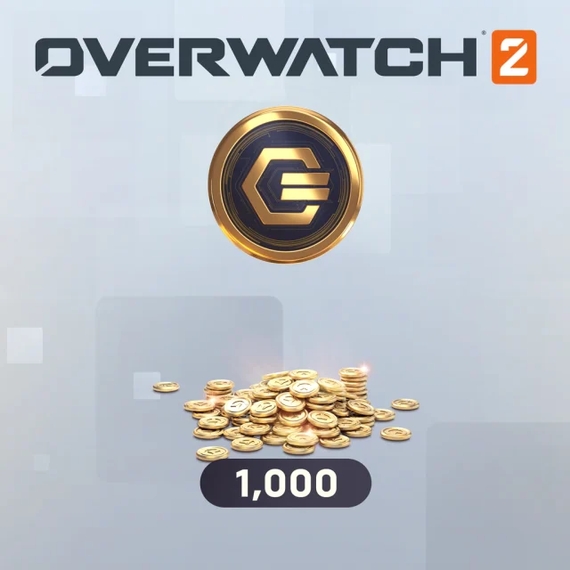 Overwatch 2 — 1000 монет Overwatch