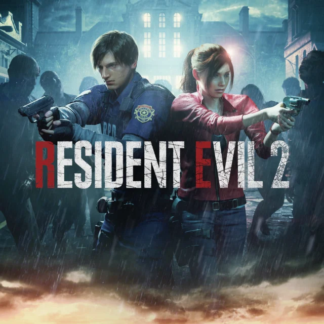 RESIDENT EVIL 2 - playstation 4 & 5