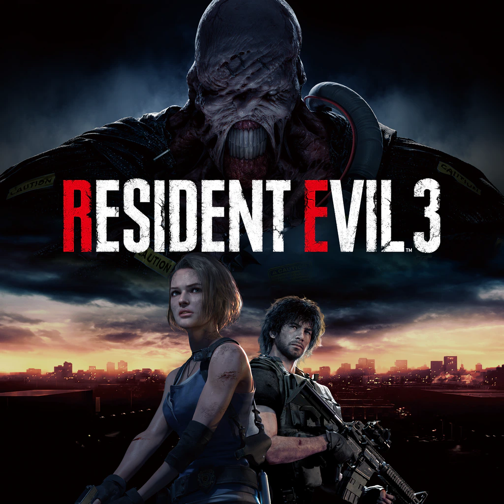 Resident Evil 3 - PS4, PS5 - Цифровая версия игры