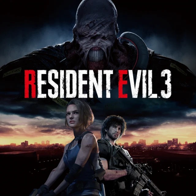 RESIDENT EVIL 3 - playstation 4 и 5