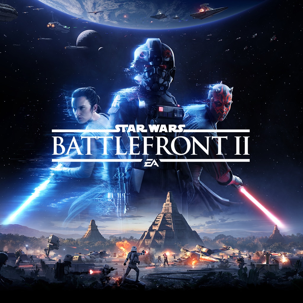 STAR WARS Battlefront II - PS4, PS5 - Цифровая версия игры